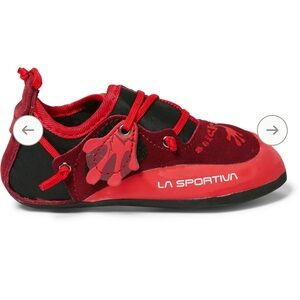 La sportiva climbing shoes for toddler